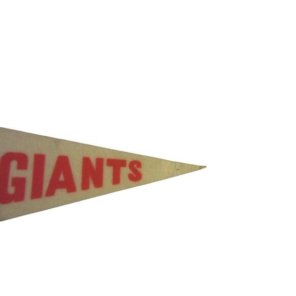 Vintage New York Giants NFL Felt Pennant Retro Football Collectible - Picture 4 of 7